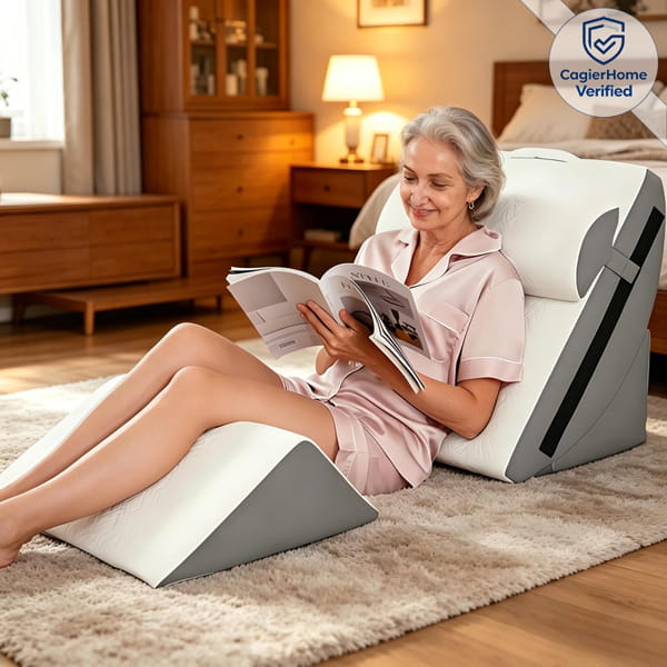 Premium 4PCS Orthopedic Bed Wedge Pillow Set