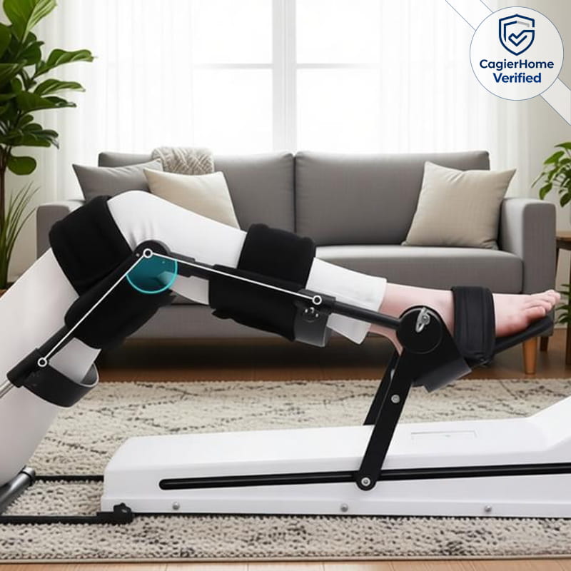 Professional Lower Limb CPM Machine for Knee & Hip Recovery