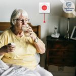 Smart Wi-Fi SOS Alert Button for Seniors Instant Mobile Alerts