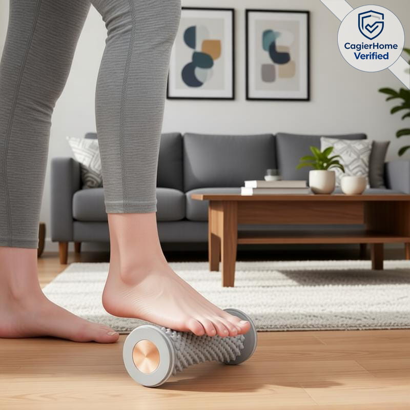 Trigger Point Foot Roller for Plantar Fasciitis Foot Massager