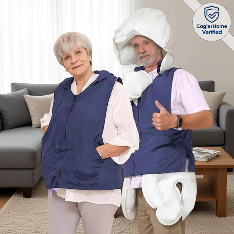 Wearable Airbag Vest for Seniors Advanced Fall Protection