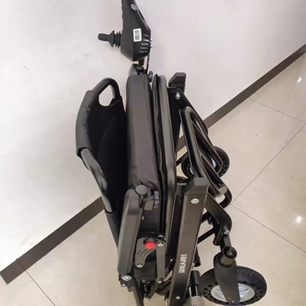 curated lightweight folding electric wheelchair for travel