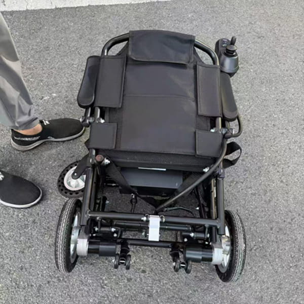 curated lightweight folding electric wheelchair for travel