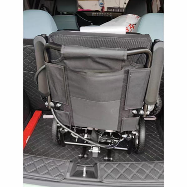 curated lightweight folding electric wheelchair for travel