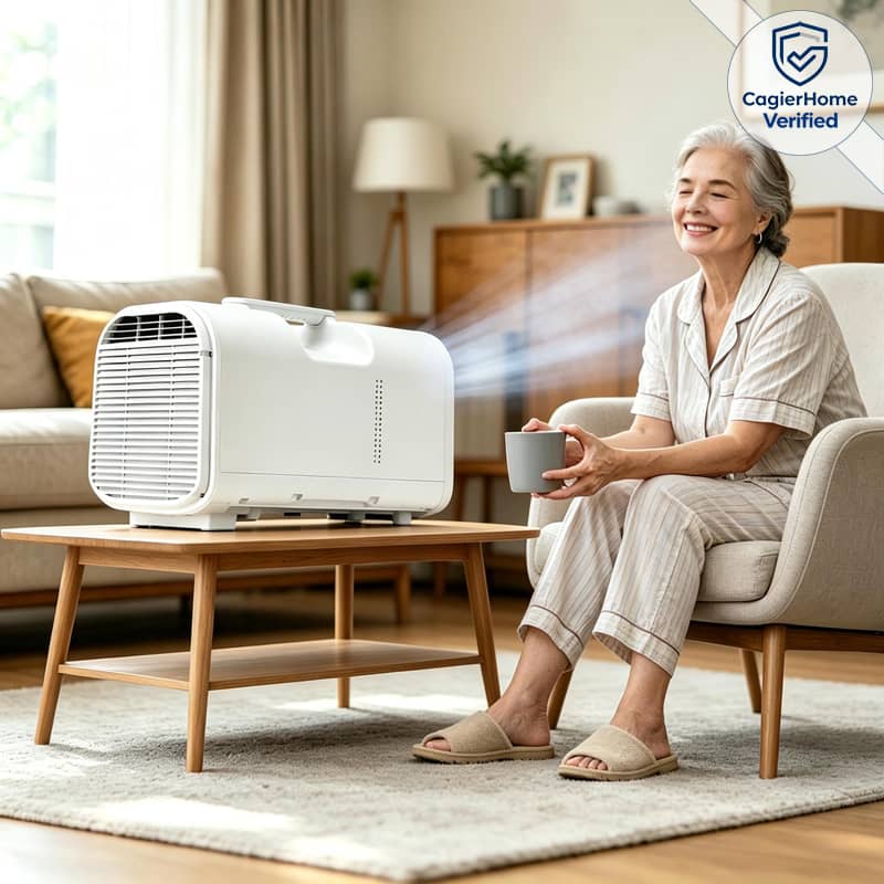 Quick Cooling Portable air Conditioner Indoor Outdoor for Summer Mobile air Conditioning